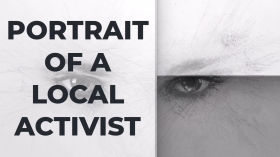 Portrait of a Local Activist by doortofreedom