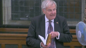 Sir Christopher Chope MP - Clip by doortofreedom