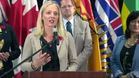 Environment minister tells Rebel Media reporter to stop calling her 'Climate Barbie' by doortofreedom