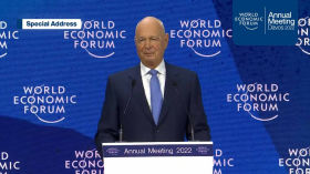 Klaus Schwab says Davos summit will change the future | Davos | #WEF22 by doortofreedom