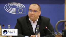 Trust and Freedom: Challenging the Pandemic Treaty | Romanian MEP, Cristian Terheș, delivers an impassioned speech by doortofreedom