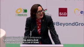 Beyond Growth 2023 Conderence   Sandrine Dixson Declève   Co President of the Club of Rome by doortofreedom