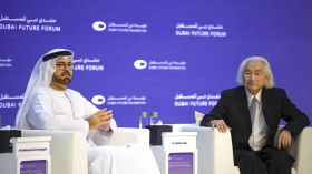 The full session of Mohammad Al Gergawi and Dr. Michio Kaku in the Dubai Future Forum by doortofreedom